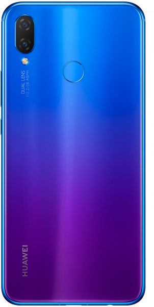 Huawei Nova 3i Dual SIM - 128GB, 4GB RAM, 4G LTE, Iris Purple